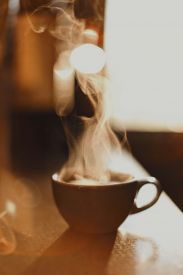 Decaffeinated French Roast Cinnamon Coffee